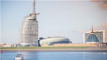 In Bremerhaven sind im Jahr 2022 mehr Menschen gestorben als geboren.