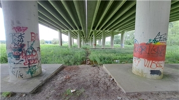 In Bremerhaven und im Cuxland gibt es keine einsturzgefährdeten Brücken. Doch nach den Planungen werden einige Brücken im Verlauf der A27 durch Neubauten ersetzt.