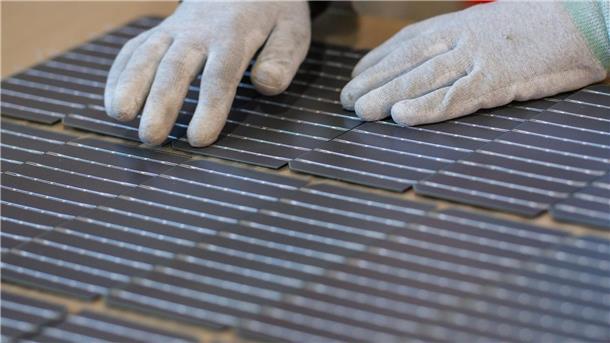 IWH lehnt Subventionen für Solarbranche ab In China werden viele Solarmodule produziert.