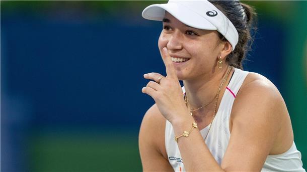 Maria und Lys in Cincinnati in zweiter Runde - Williams raus In Cincinnati eine Runde weiter: Tennis-Hoffnung Eva Lys.