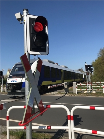 Ein Zug