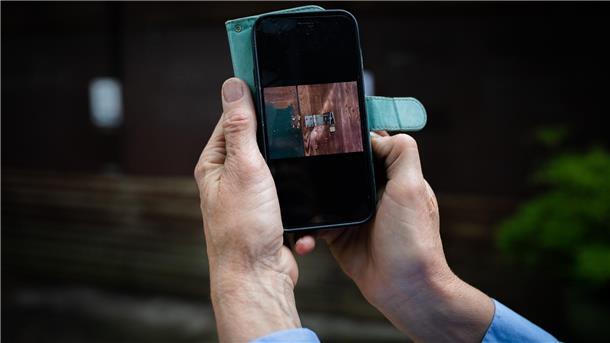 Einbruch auf Handy