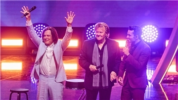 Jürgen Drews, Howard Carpendale, Giovanni Zarrella 
