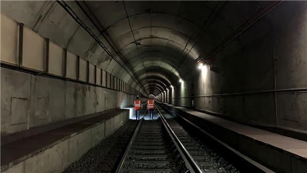 Wärme aus dem Tunnel - wie U-Bahnen Wohnungen heizen können In den Betonwänden von U-Bahntunneln können sogenannte Absorberleitungen verbaut werden.
