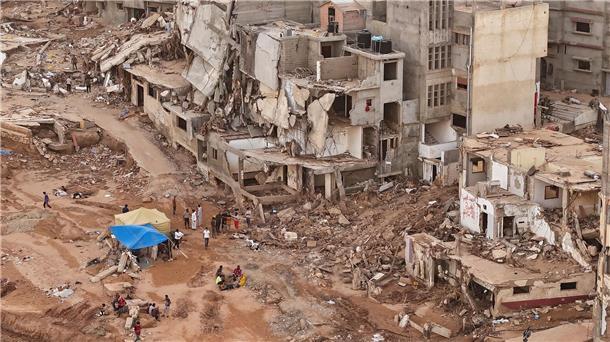 Zwischen Chaos und Verwüstung: Libyen nach der Katastrophe In den betroffenen Gebieten vergrößert sich die Sorge um das Weiter- und Überleben nach der Katastrophe.