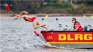 In den kommenden Jahren will die DLRG vor allem die Zahl der Aktiven steigern, um mehr Kindern das Schwimmen beibringen zu können.