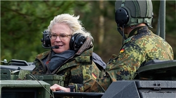 „In den letzten Jahren ist viel liegengeblieben“: Christine Lambrecht.