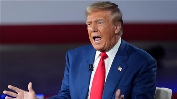 In den letzten Monaten seiner ersten Amtszeit führte Donald Trump die Todesstrafe rigoros durch: Innerhalb weniger Monaten ließ er so viele Hinrichtungen vollziehen wie kein Präsident seit Jahrzehnten. (Archivbild)