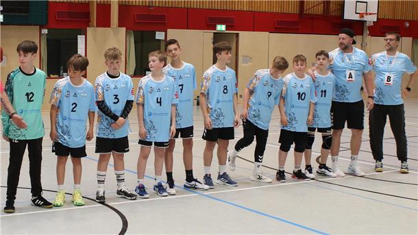 Männliche-Jugend-D-Mannschaft der HSG Unterweser