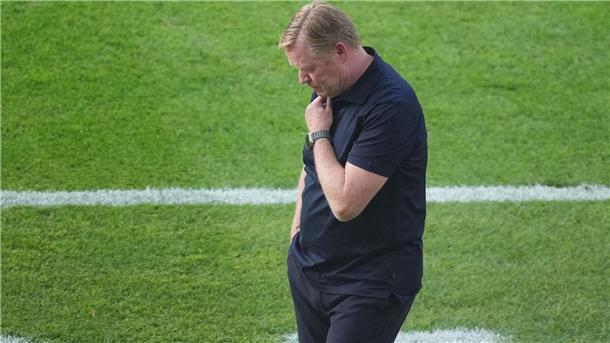 Koeman in der Kritik: Oranjes EM-Stimmung ist gekippt In den Niederlanden stark in der Kritik: Nationaltrainer Ronald Koeman.