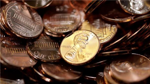 Werden Cent-Münzen auch bei uns abgeschafft? In den USA ist die Entscheidung gegen den Penny gefallen. (Symbolbild)