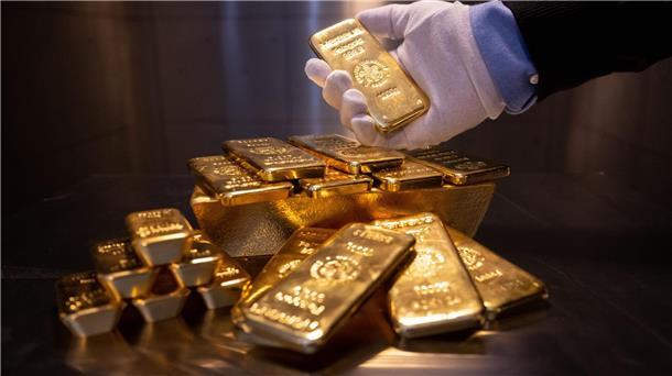 In den USA ist die Nachfrage nach Gold aus der Schweiz rasant gestiegen. (Archivbild) 