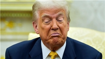 In den USA soll der Oberste Gerichtshof nun über Donald Trumps Zollpolitik entscheiden. (Archivbild)