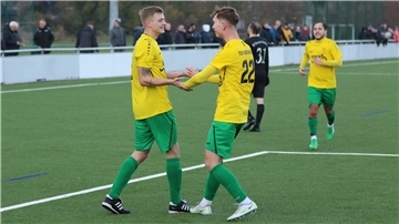 TSV Abbehausen gegen SV Eintracht Oldenburg in der Fußball-Bezirksliga