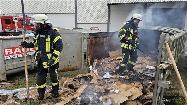 Brandbekämpfung und Notlagenhilfe: Fünf Einsätze in zwei Wochen für die Wehren Feuerwehr