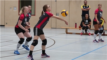 SV Nordenham in der Volleyball-Bezirksklasse der Frauen