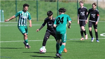 Bezirksliga C-Junioren JSG Nordenham/Abbehausen gegen VfL Oldenburg