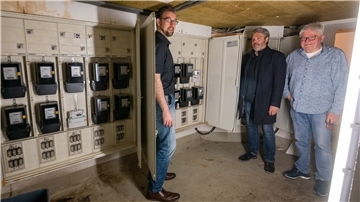 In der „Bürger 202“ planen die Bewohner das erste Bürgerstrom-Projekt seiner Art in Bremerhaven.
