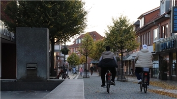 Lange Straße in Zeven