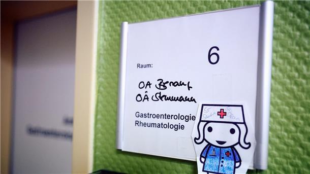 Oft fließen Tränen: Zöliakie bei Kindern In der Gastroambulanz der Kinderklinik des Klinikums Dortmund finden Untersuchungen zur Zöliakie bei Kindern statt.