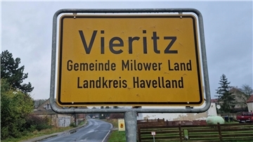In der Gemeinde Milower Land in Brandenburg kam es zu einem Großeinsatz des SEK.