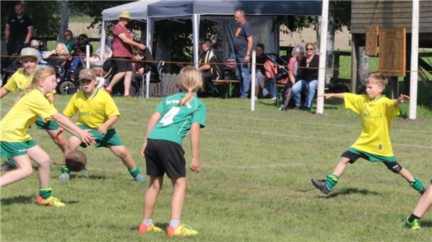 TSV Abbehausen KBV Grünenkamp Schleuderball