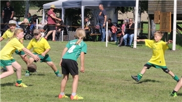 TSV Abbehausen KBV Grünenkamp Schleuderball