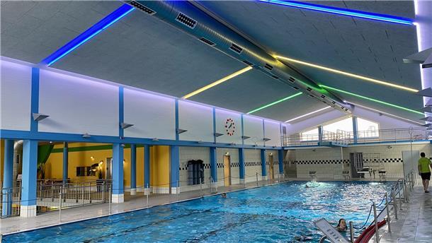 Moor-Therme in Bad Bederkesa: Warum die Wassertemperatur nicht gesenkt wird Moor-Therme in Bad Bederkesa.