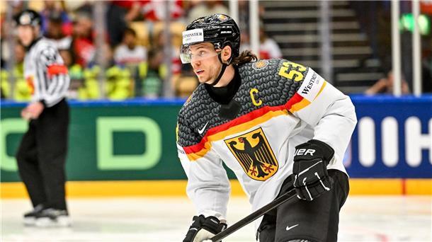 Seider freut’s: Detroit in Olympia-Saison mit starkem Start In der Nationalmannschaft ist Seider Kapitän. (Archivfoto)