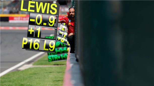 „Alptraum“, „Desaster“: Hamilton bei Ferrari unter Druck In der Qualifikation gab es nur Platz 16 für Hamilton.