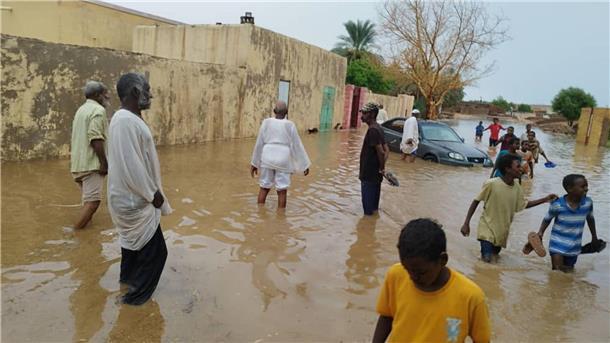 Cholera-Epidemie in Afrika: „Es wird noch schlimmer werden“ In der Regenzeit steigen in vielen Regionen Afrikas die Cholera-Zahlen (Archivbild)