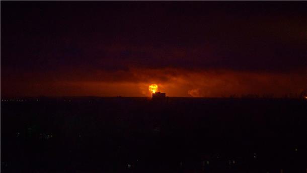 Krieg gegen die Ukraine: So ist die Lage In der Region Lwiw gab es einen massiven russischen Raketenangriff auf die ukrainische Infrastruktur.
