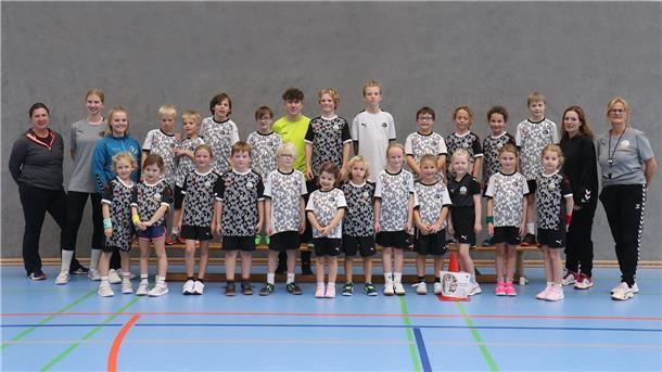 Handball-Camp THW Kiel Sporthalle Mitte Nordenham