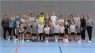 Handball-Camp THW Kiel Sporthalle Mitte Nordenham