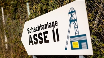 In der Schachtanlage Asse war laut BGE erstmals seit Jahrzehnten ein Blick in Kammer 12 möglich. (Archivbild) 