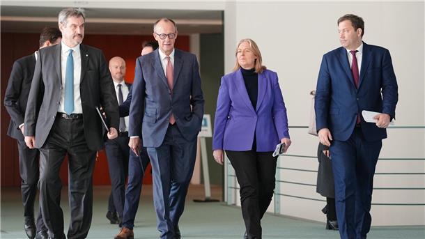 In der schwarz-roten Koalition gibt es einige Streitpunkte. (Archivbild)