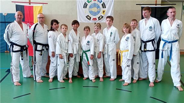  Gürtelprüfungen beim Taekwon-Do-Team Küste