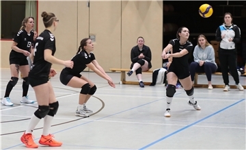 SV Nordenham II in der Sporthalle Mitte