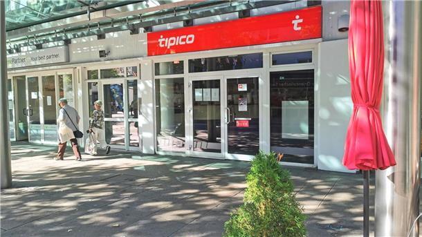 In der Tipico-Annahmestelle in der Bürgermeister-Smidt-Straße können keine Wetten mehr platziert werden.
