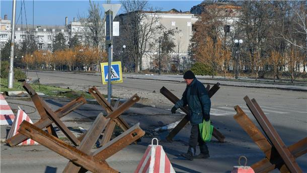 Krieg gegen die Ukraine: So ist die Lage In der Umgebung von Bachmut wird weiter schwer gekämpft.