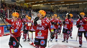 Eishockeyspieler der Fischtown Pinguins.