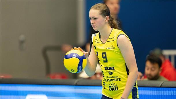 Volleyball-Talent Leana Grozer: „Irgendwann die Beste sein“ In der Vorsaison schaffte die 18-Jährige den Durchbruch.