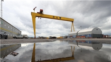In der Werft wurde die „Titanic“ gebaut. (Archivbild)
