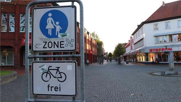 Fußgängerzone Zeven