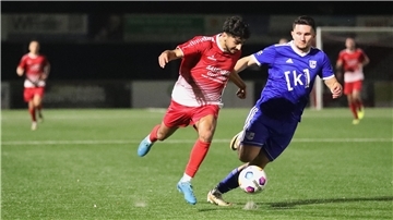 SV Brake in der Fußball-Bezirksliga mit Ilhan Tasyer