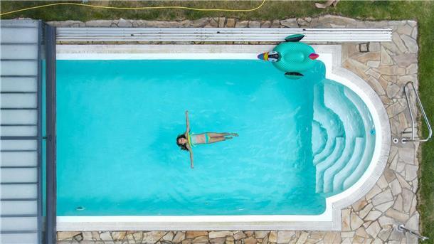 In Deutschland gibt es rund 2,1 Millionen private Pools.