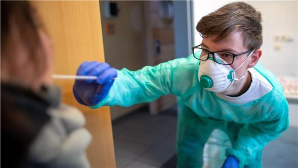 Positiver Corona-Test nach der Quarantäne
