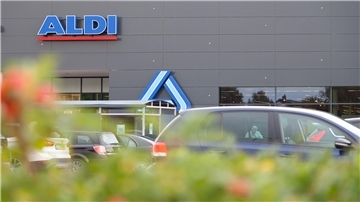 In diesem Aldi-Markt an der Brockeswalder Chaussee wurden die Mängel festgestellt.