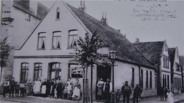 In diesem Haus in der Batteriestraße ist Ursula Päsch aufgewachsen.