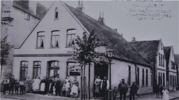 In diesem Haus in der Batteriestraße ist Ursula Päsch aufgewachsen.